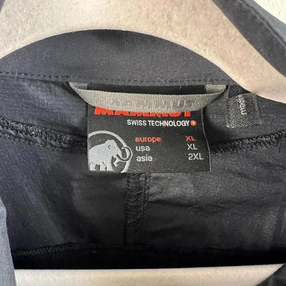 Mammut Alto Lightweight Jacket Hooded Black XL - Picture 3 of 11